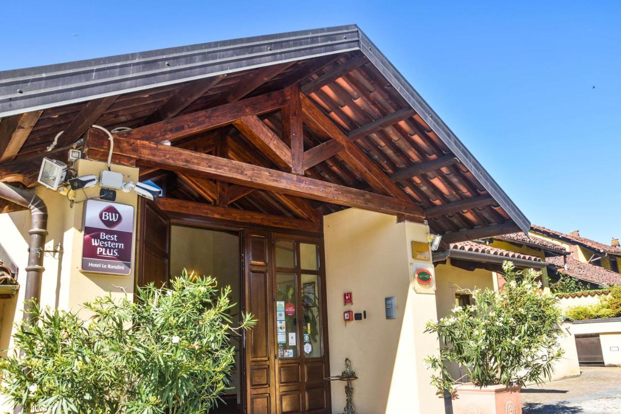 Best Western Plus Hotel Le Rondini San Francesco al Campo Extérieur photo